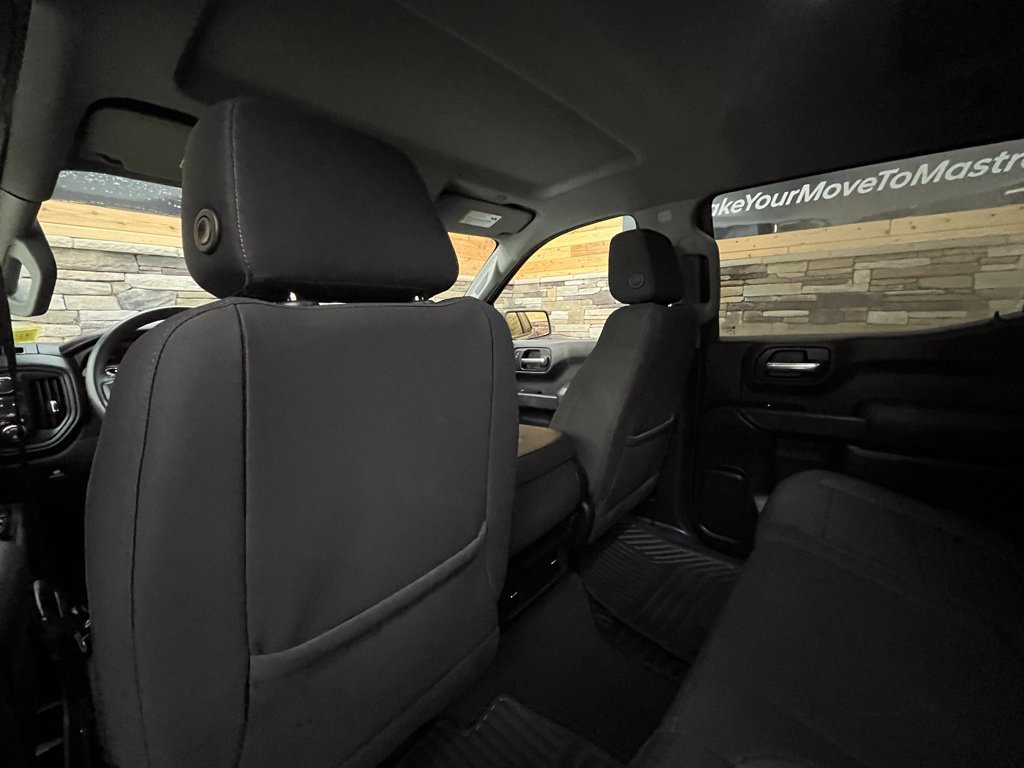 Used 2022 Chevrolet Silverado 1500 Custom AWD/4WD image 36