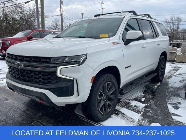 Used 2021 Chevrolet Tahoe Z71 w/ Luxury Package