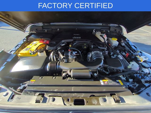 Certified 2021 Jeep Wrangler Sport image 30