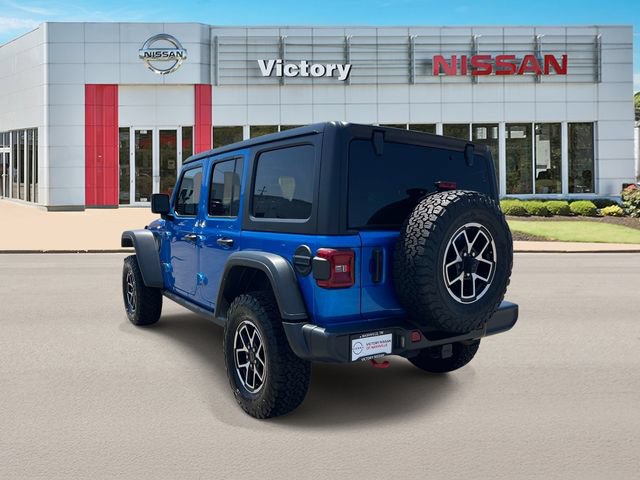 Used 2024 Jeep Wrangler Unlimited Rubicon AWD/4WD image 5