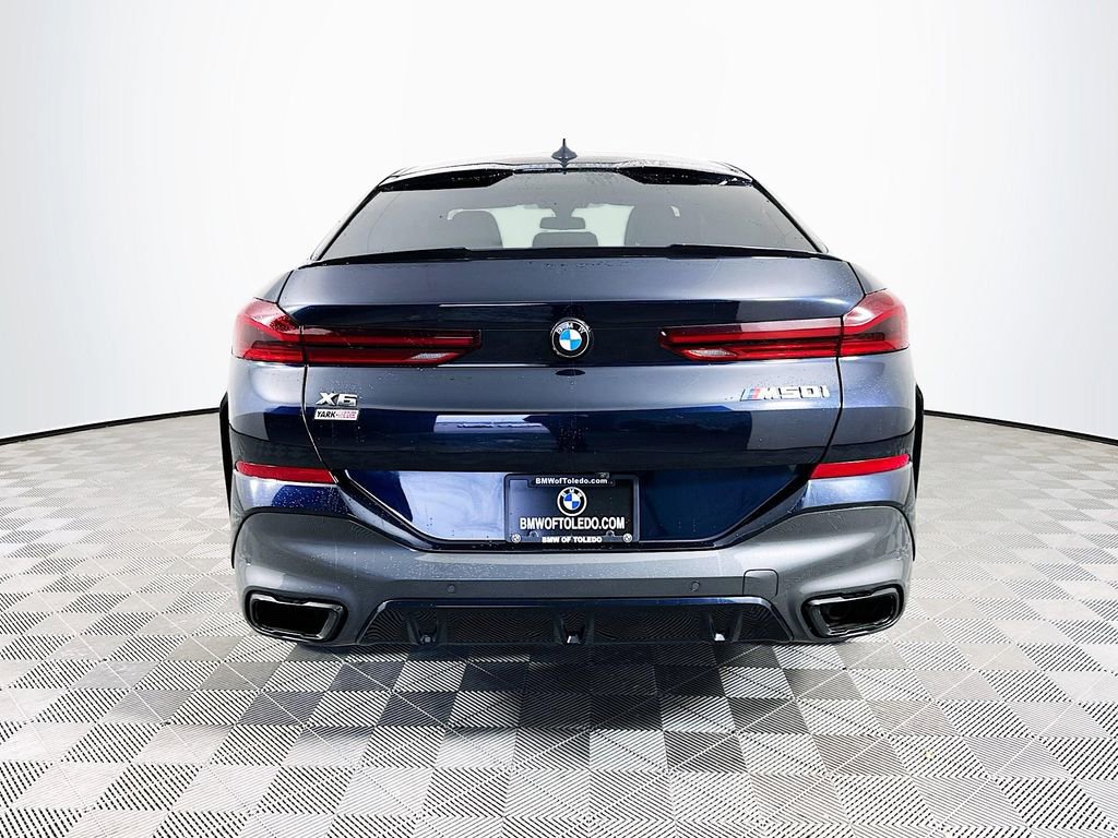 Used 2022 BMW X6 M50i w/ Premium Package image 8