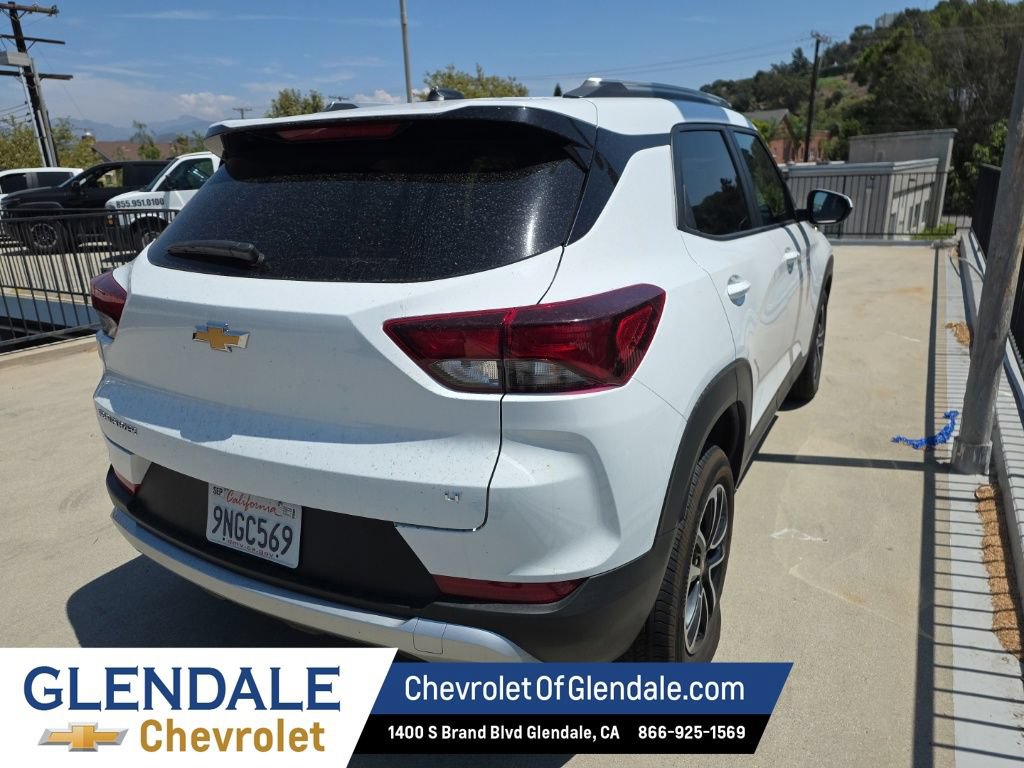 Certified 2025 Chevrolet TrailBlazer LT FWD image 6