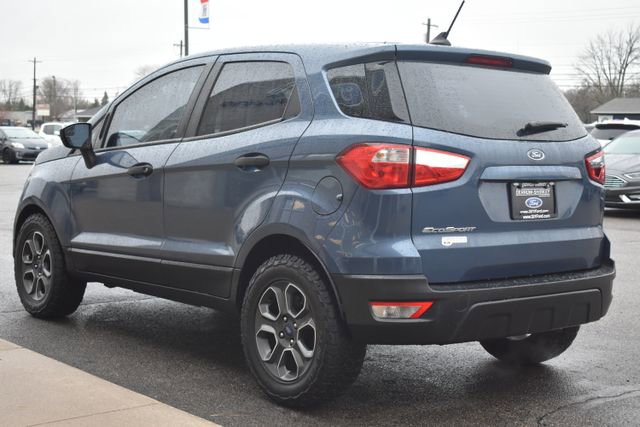 Used 2021 Ford EcoSport S FWD image 12