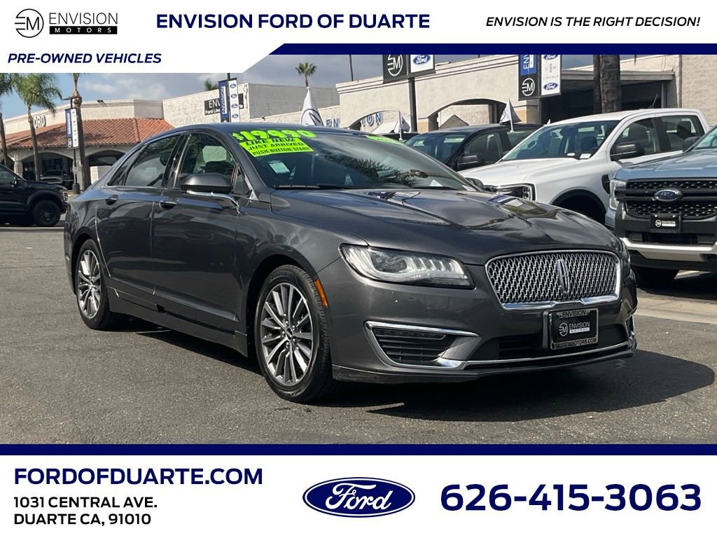 Used 2019 Lincoln MKZ Premiere