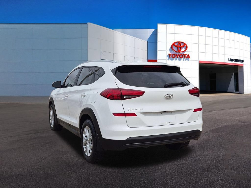 Used 2020 Hyundai Tucson Value FWD image 12