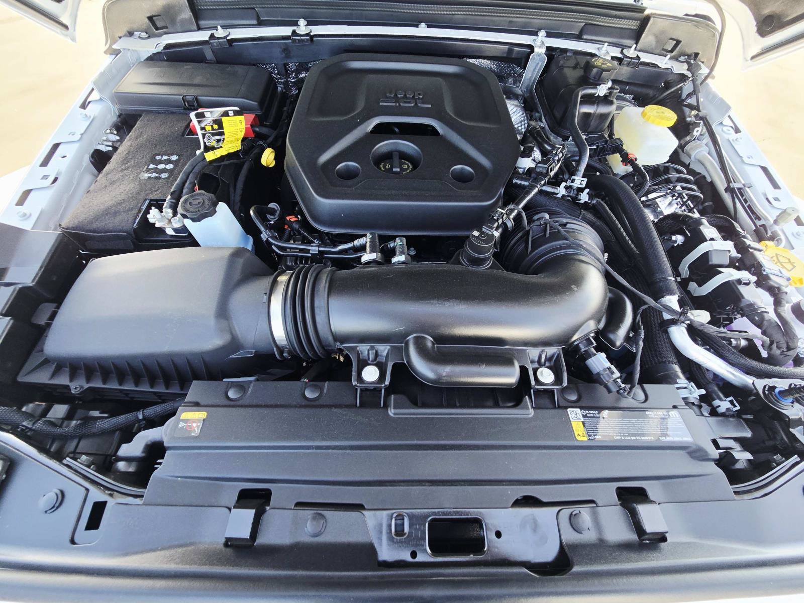 New 2026 Jeep Wrangler Unlimited Sport AWD/4WD image 23