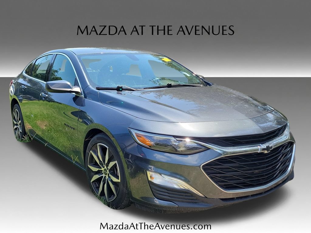 Used 2021 Chevrolet Malibu RS