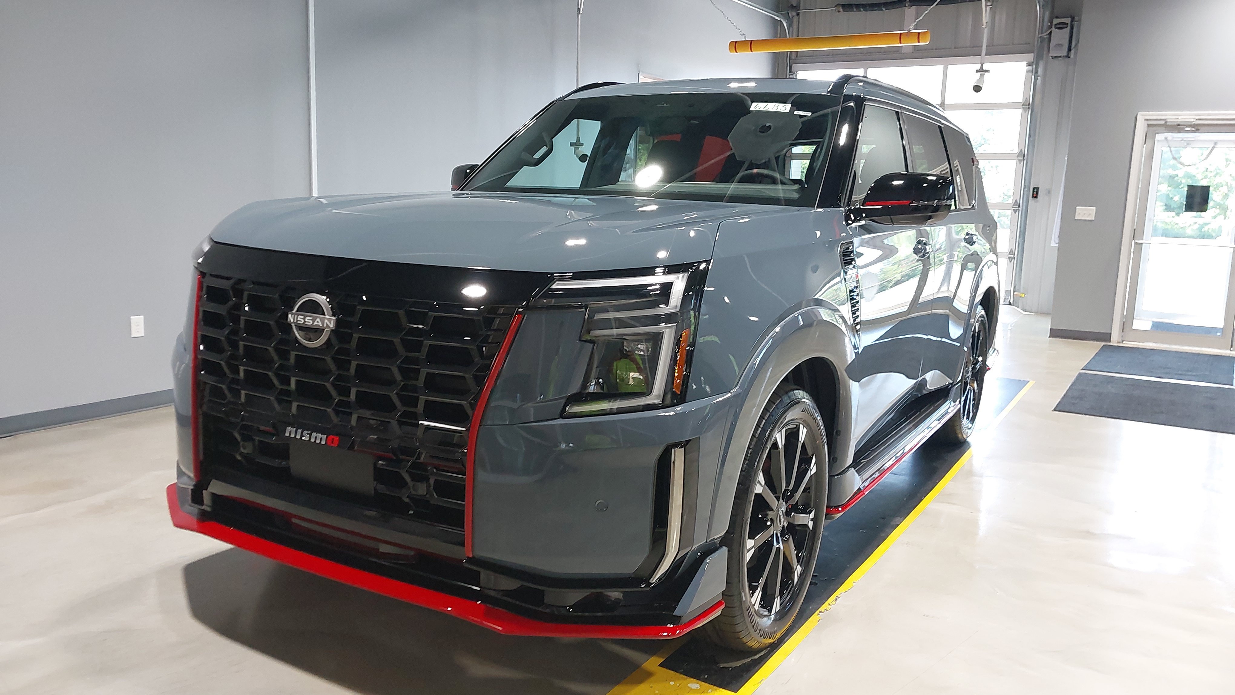 New 2026 Nissan Armada NISMO AWD/4WD image 18