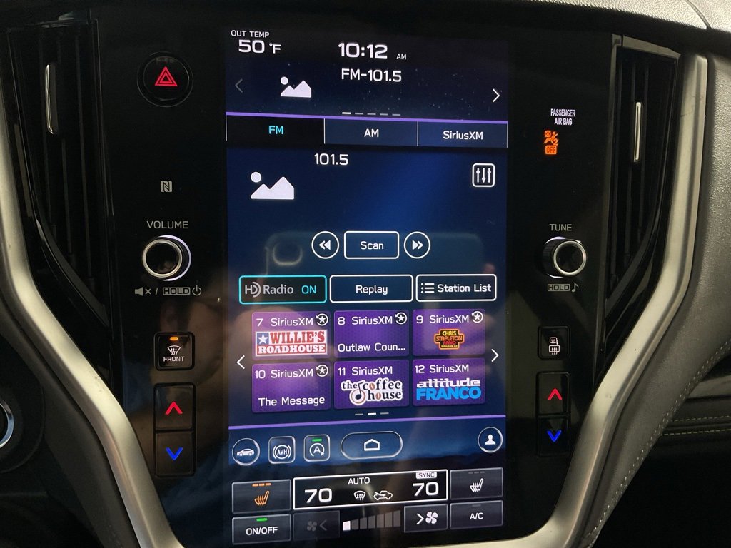 Used 2021 Subaru Outback Onyx Edition XT w/ Popular Package #2 image 23