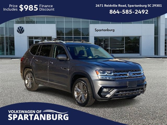 Used 2019 Volkswagen Atlas SE image 1