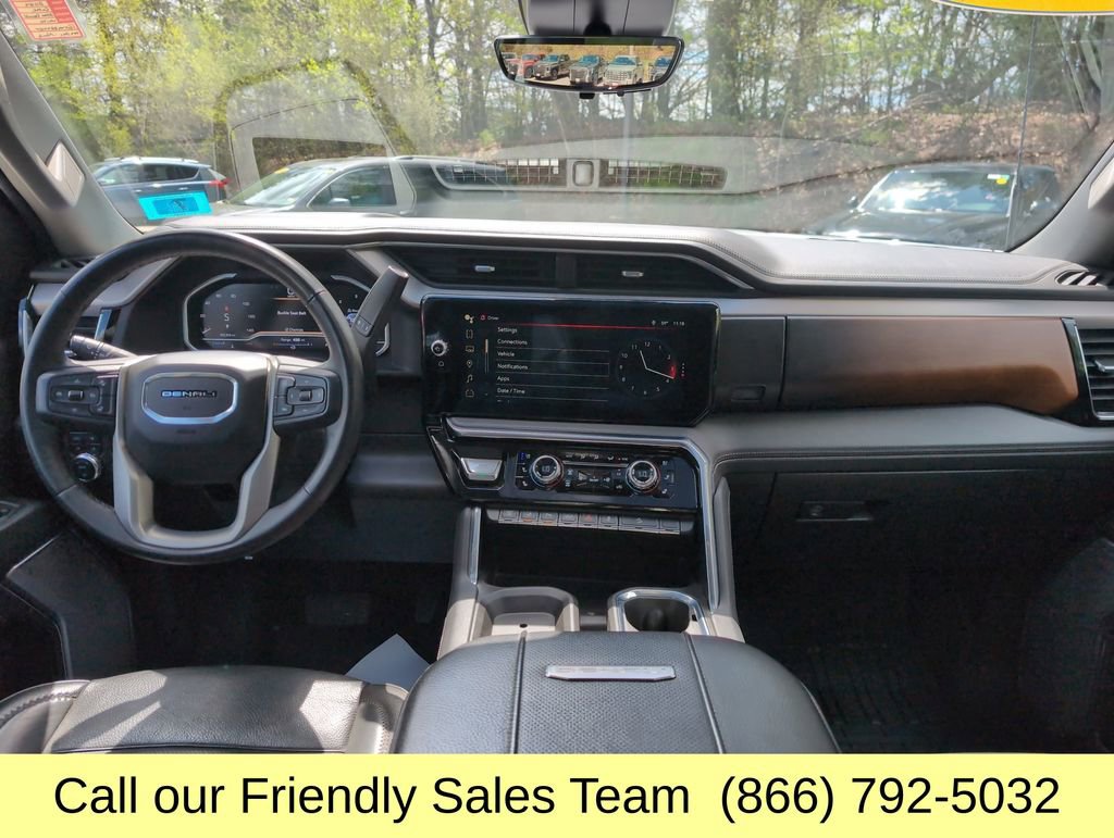 Used 2024 GMC Sierra 2500 Denali w/ Denali Reserve Package AWD/4WD image 15
