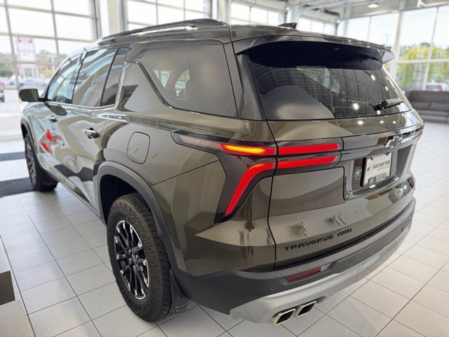 Used 2025 Chevrolet Traverse Z71 w/ Driver Confidence Package image 41