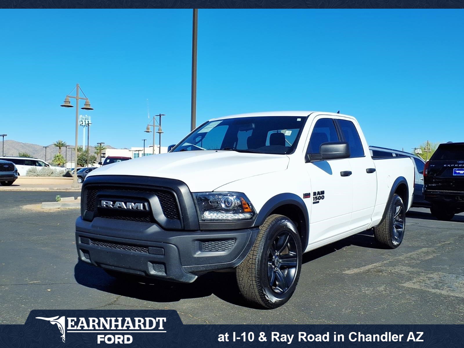 Used 2021 RAM 1500 Classic Warlock w/ Electronics Group image 1