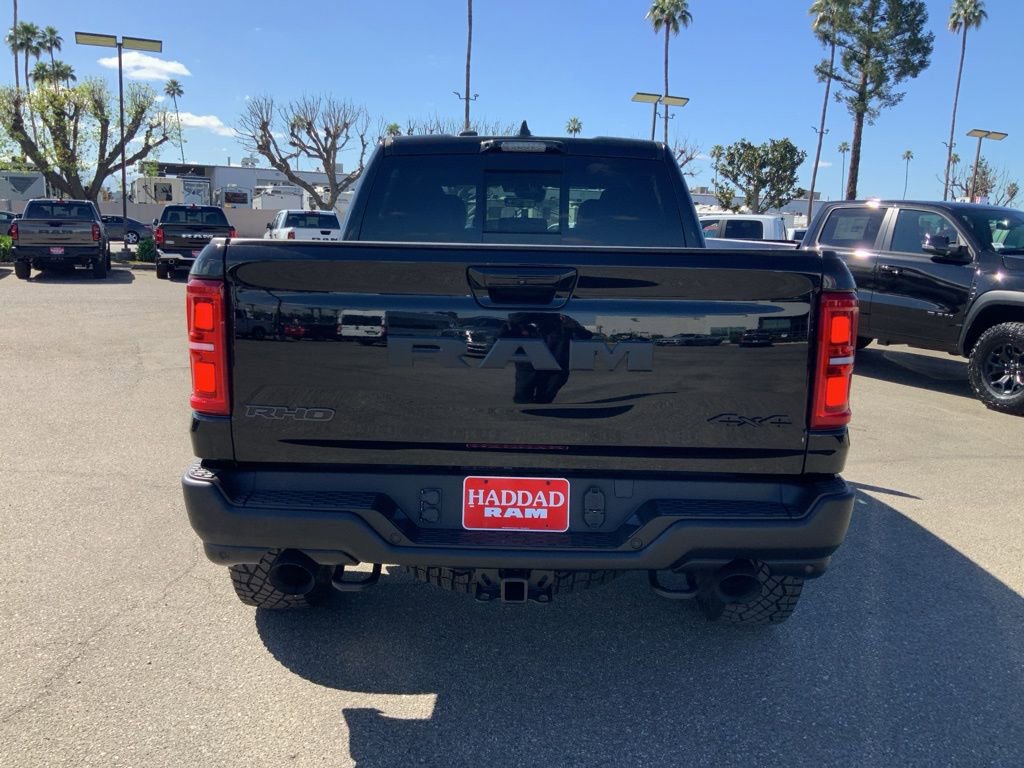 New 2026 RAM 1500 RHO w/ RHO Level 1 Equipment Group image 6