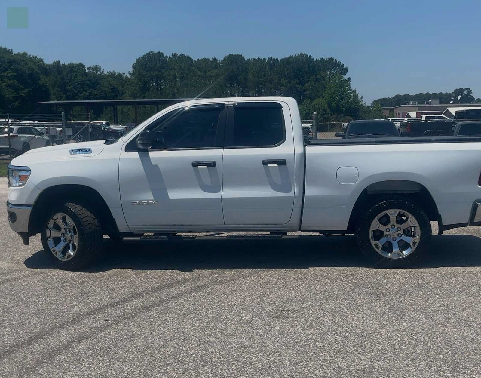 Used 2024 RAM 1500 Big Horn AWD/4WD image 4