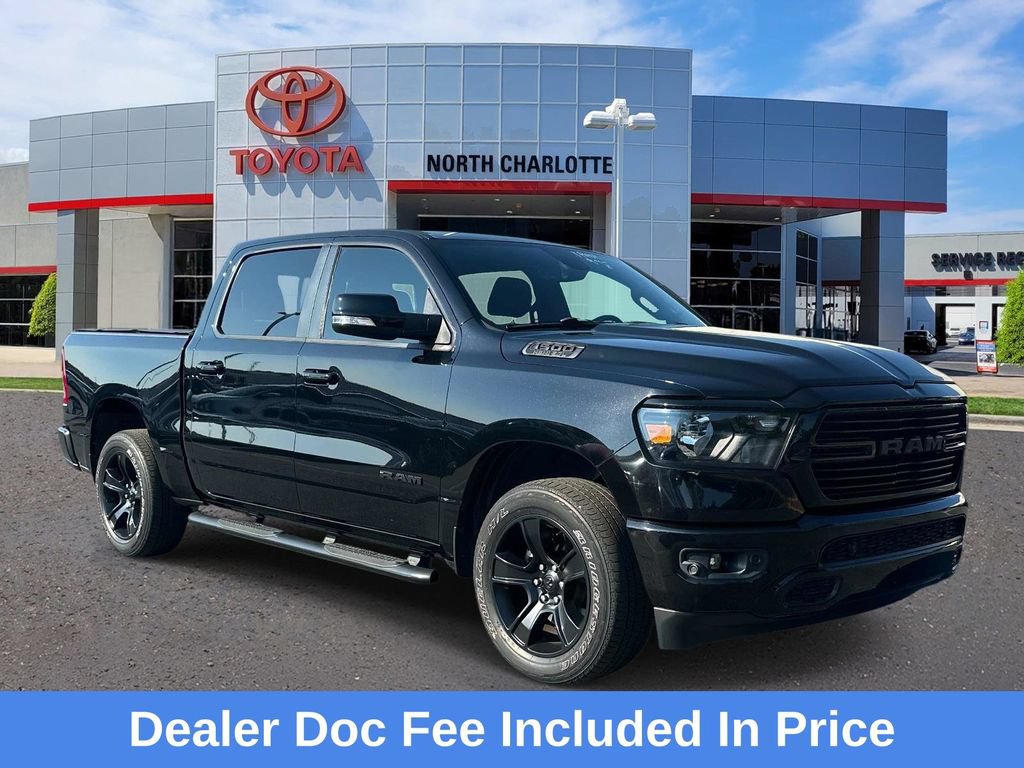 Used 2021 RAM 1500 Big Horn AWD/4WD image 1