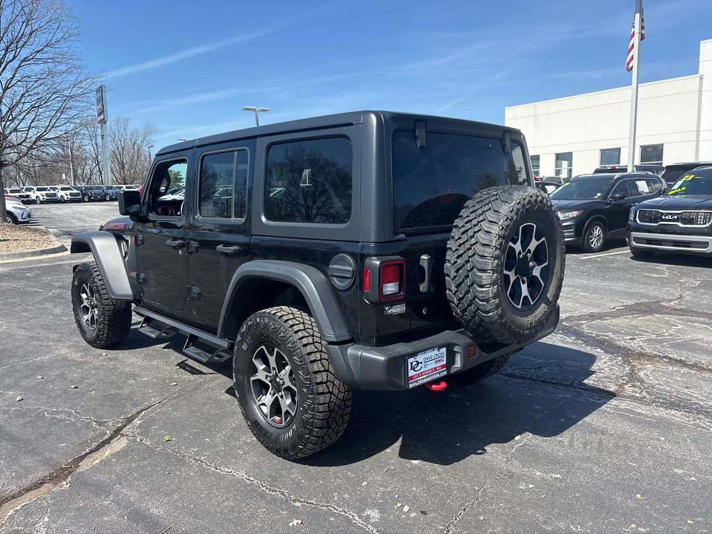 Used 2020 Jeep Wrangler Unlimited Rubicon w/ Dual Top Group image 8