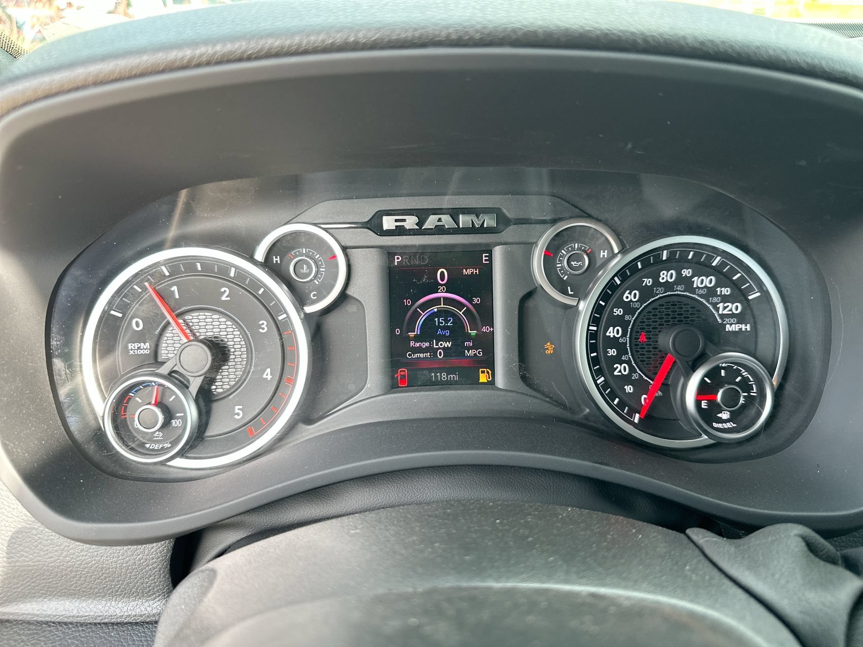 New 2026 RAM 3500 Tradesman w/ Chrome Appearance Group A AWD/4WD image 15