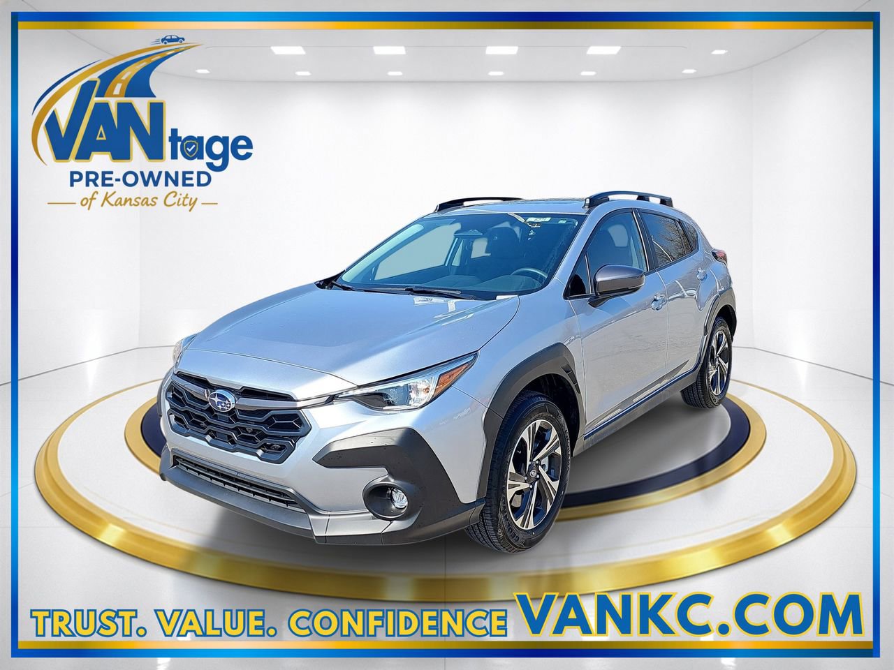 Certified 2026 Subaru Crosstrek 2.0i Premium image 1