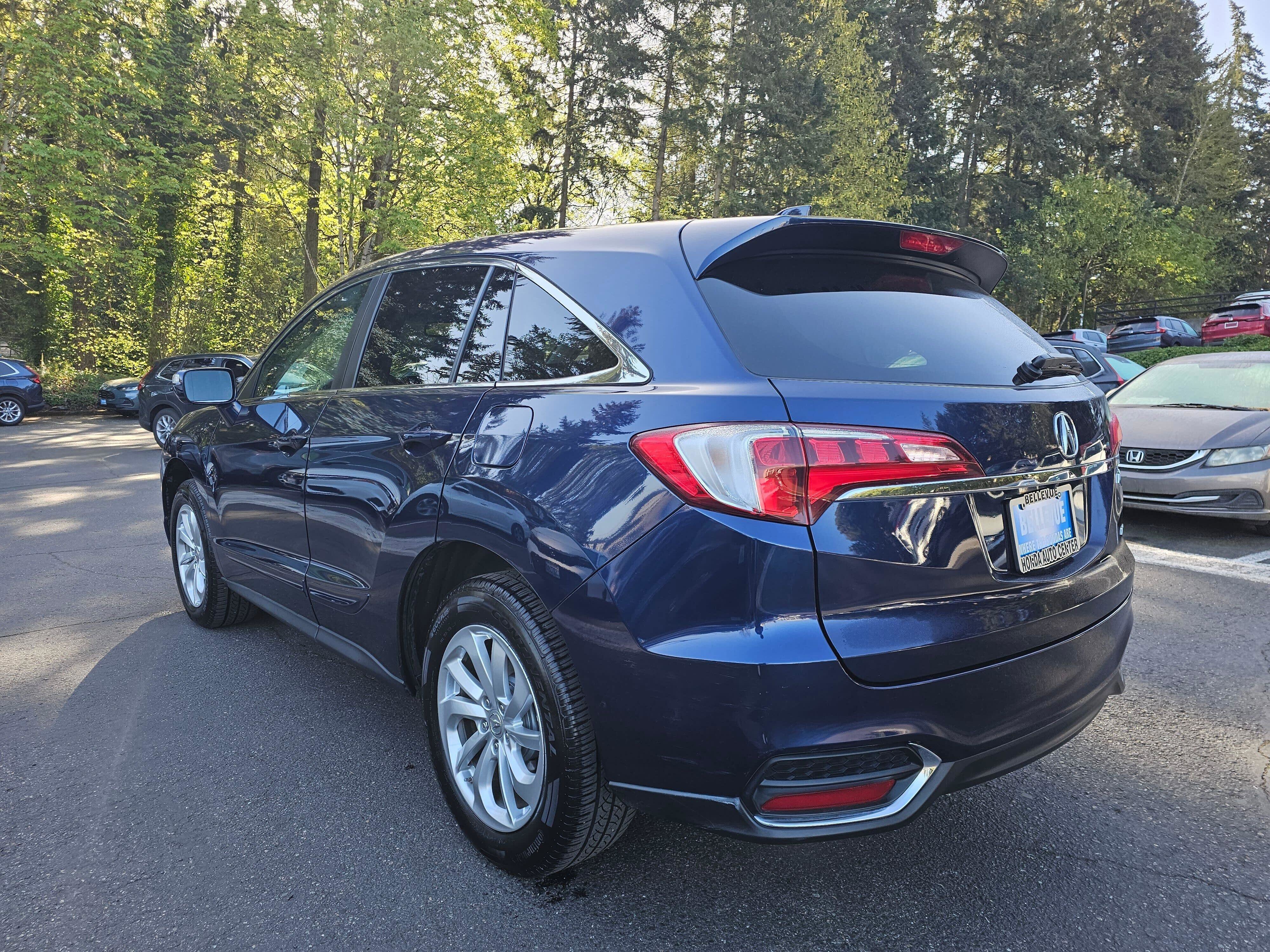 Used 2017 Acura RDX AWD w/ Technology Package image 5