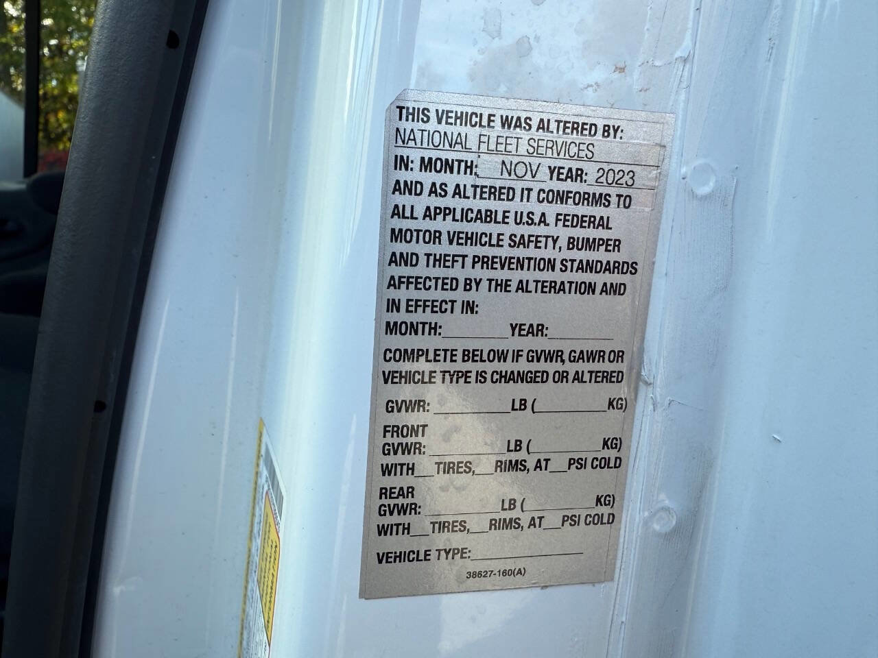 Used 2023 Ford Transit 250 Low Roof w/ Exterior Upgrade Package image 19