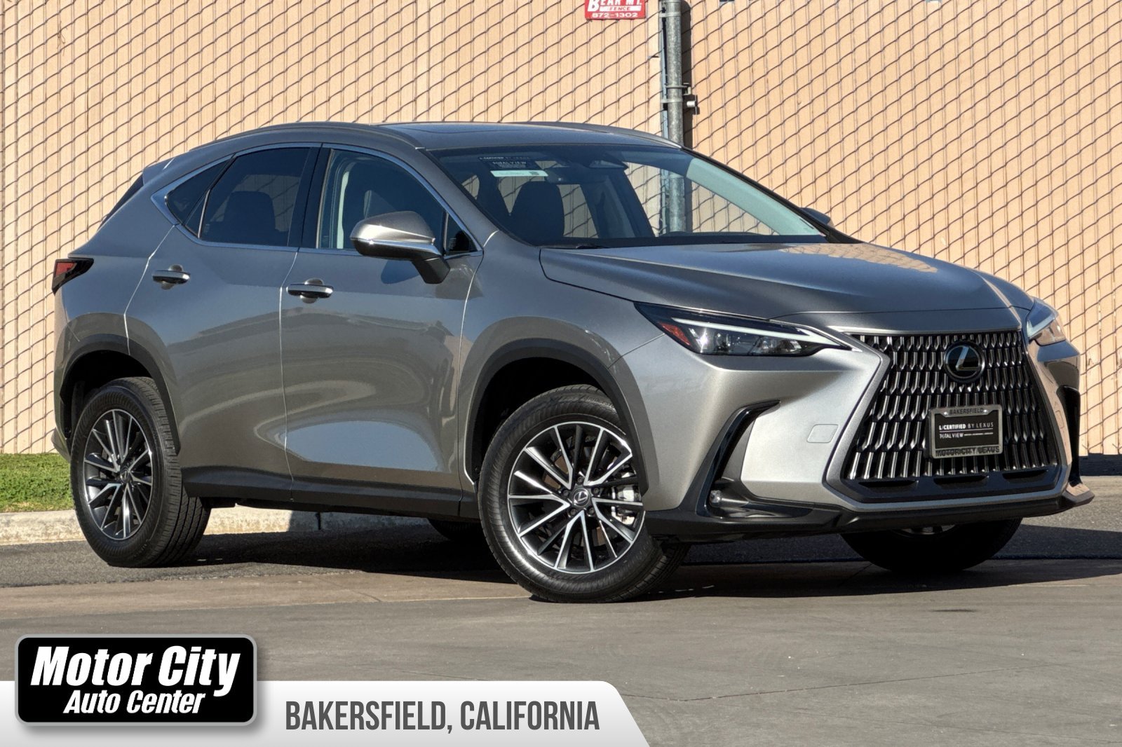 Certified 2024 Lexus NX 350 AWD w/ Cold Area Package 360° Tour