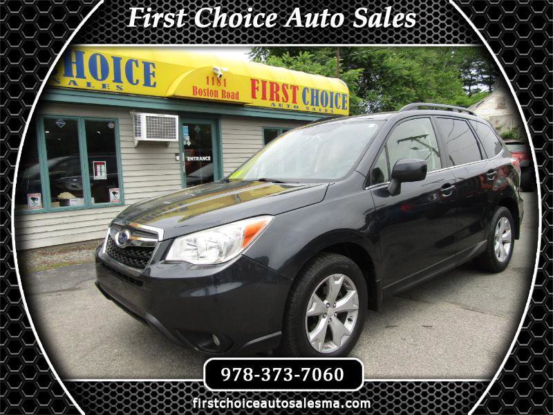 Used 2015 Subaru Forester 2.5i Limited image 1