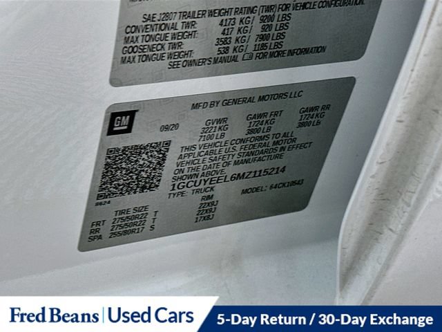 Used 2021 Chevrolet Silverado 1500 RST AWD/4WD image 37