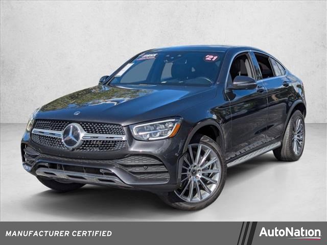 Certified 2021 Mercedes-Benz GLC 300 4MATIC Coupe