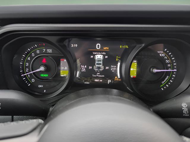 Used 2025 Jeep Wrangler Unlimited Rubicon 4xe w/ Safety Group image 9