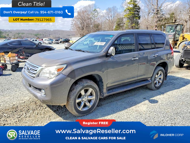 Used 2011 Lexus GX 460 w/ Comfort Plus Pkg