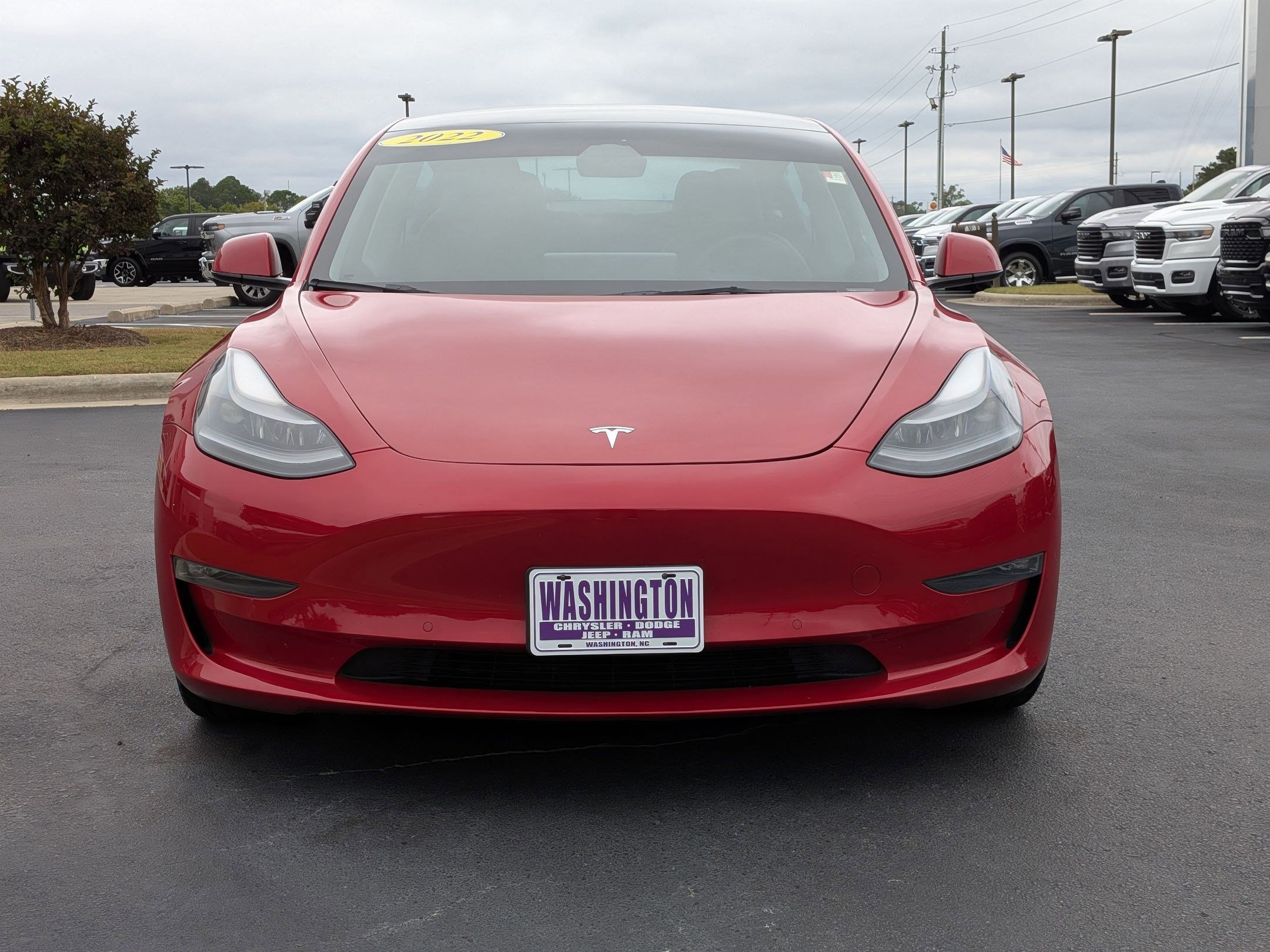 Used 2022 Tesla Model 3 Long Range image 2
