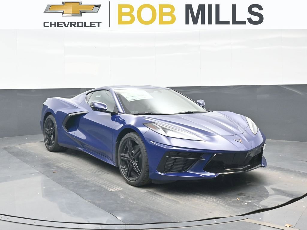 New 2026 Chevrolet Corvette Stingray image 1