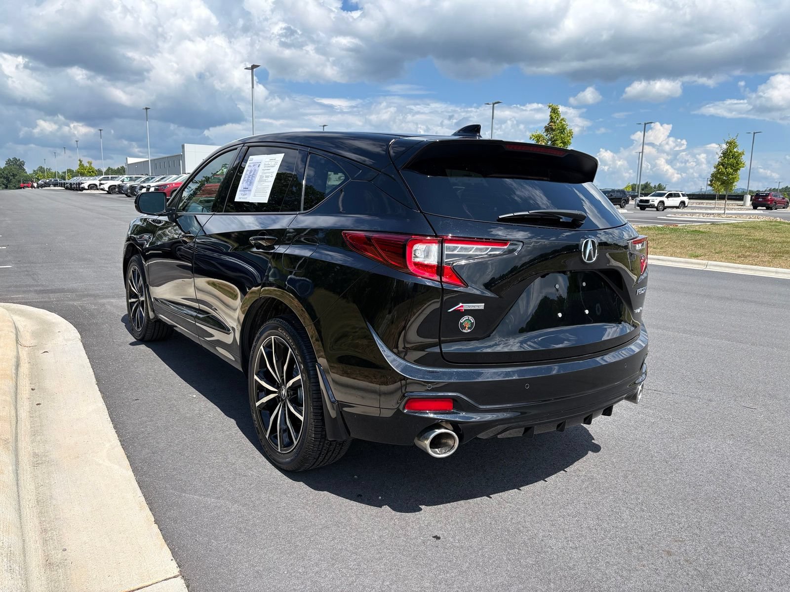 Used 2025 Acura RDX A-Spec AWD/4WD image 6