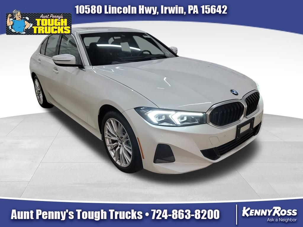 Used 2024 BMW 330i xDrive Sedan