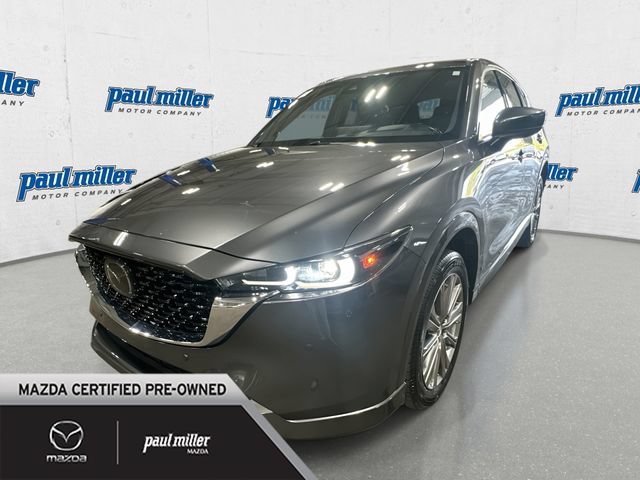 Used 2022 MAZDA CX-5 Signature AWD/4WD video 1