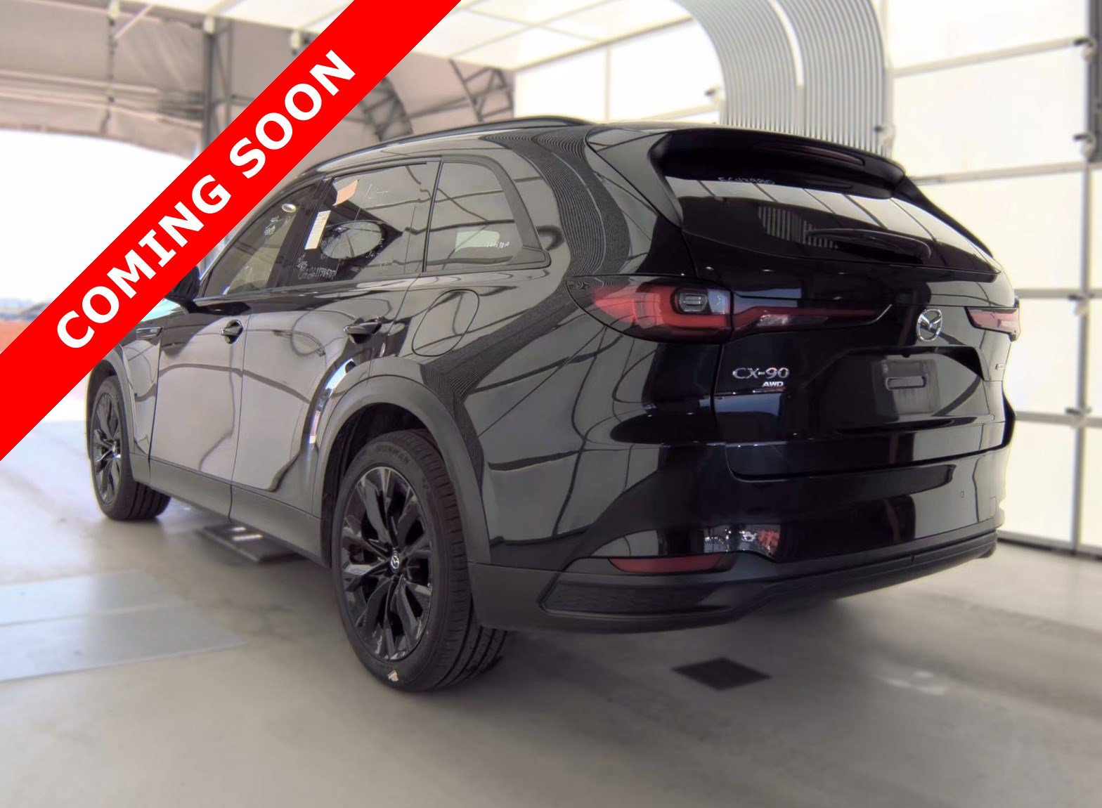 Used 2025 MAZDA CX-90 3.3 Turbo w/ Premium Sport Pkg AWD/4WD image 4