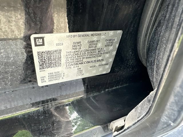 Used 2019 Chevrolet Suburban LT AWD/4WD image 48