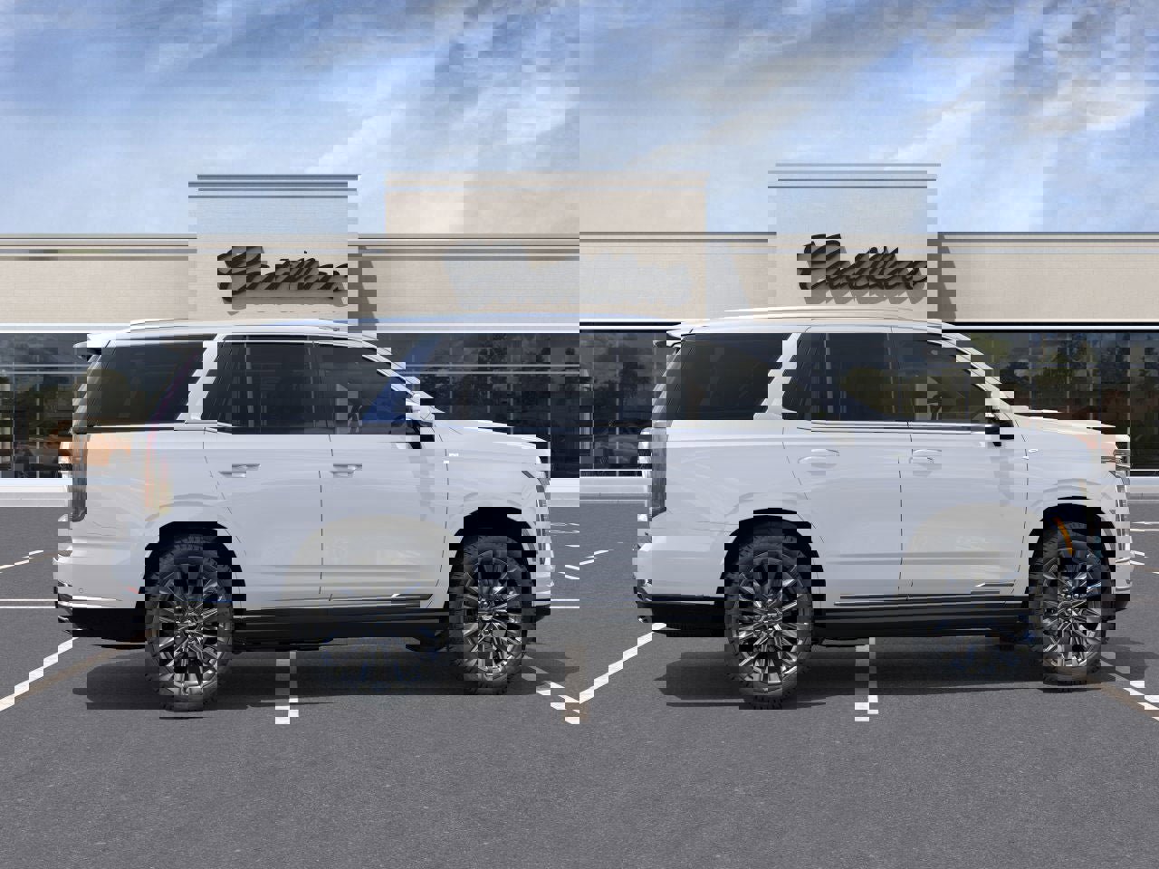 New 2026 Cadillac Escalade Platinum Luxury image 5