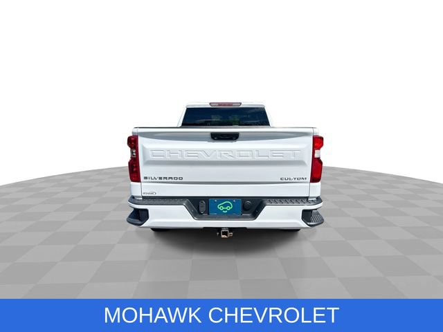 Certified 2022 Chevrolet Silverado 1500 Custom AWD/4WD image 7