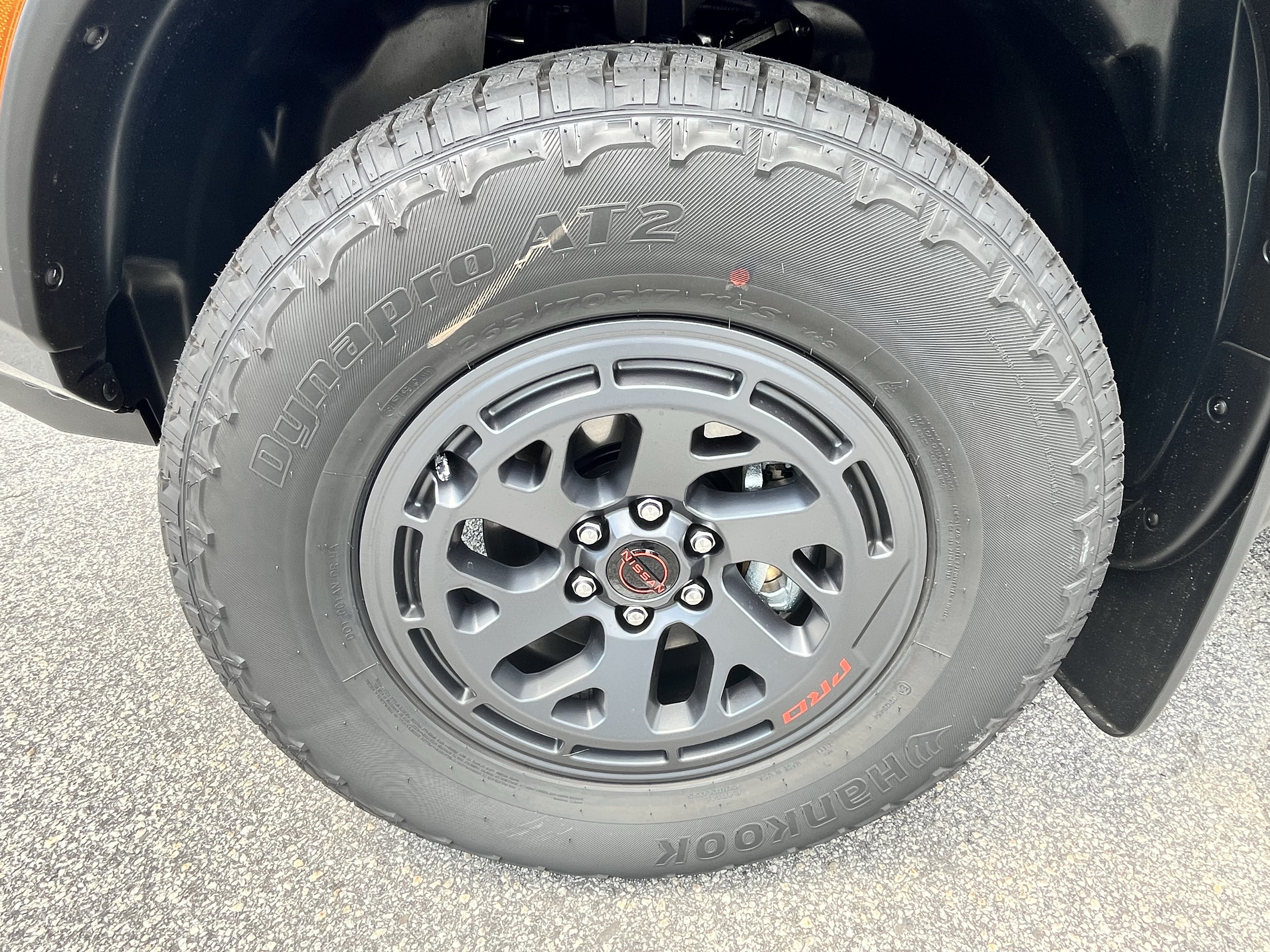 New 2026 Nissan Frontier PRO-4X w/ Tow Package AWD/4WD image 12