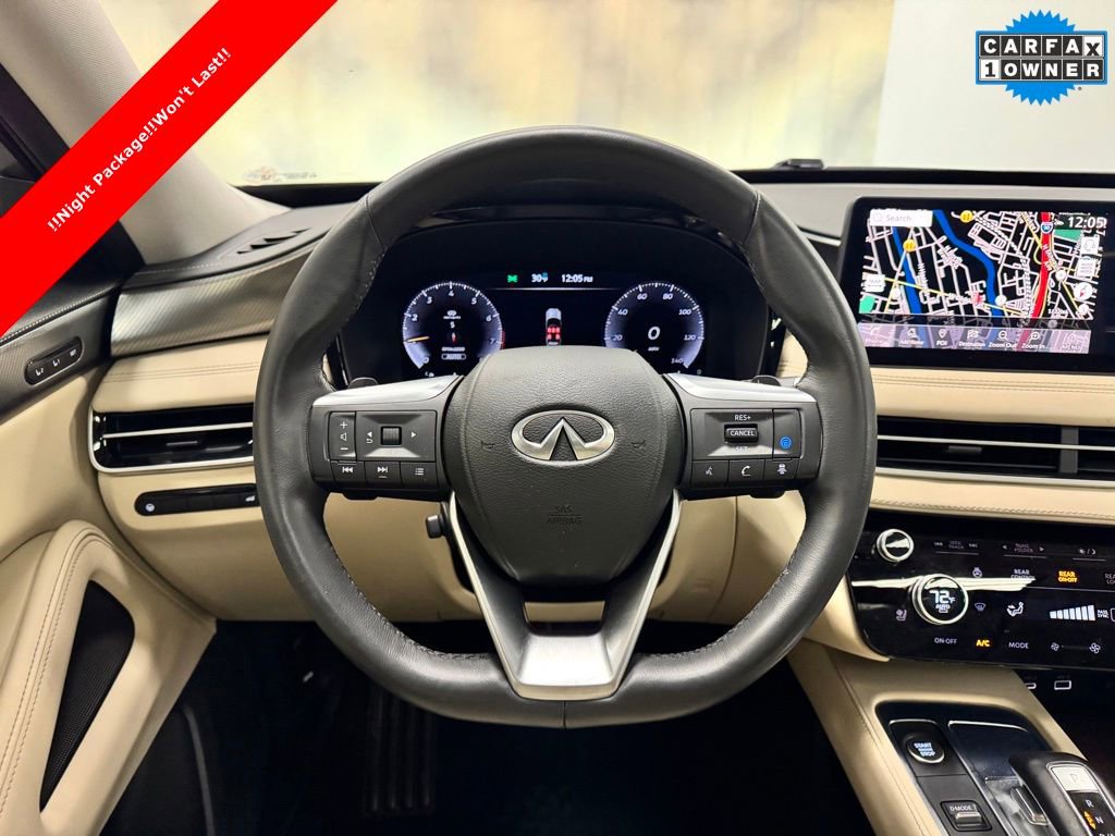 Used 2023 INFINITI QX60 Luxe w/ Cargo Package image 20