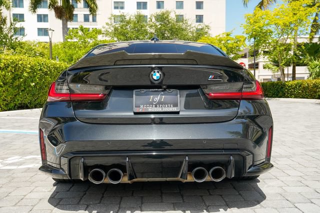 Used 2022 BMW M3 Competition w/ Executive Package AWD/4WD image 25