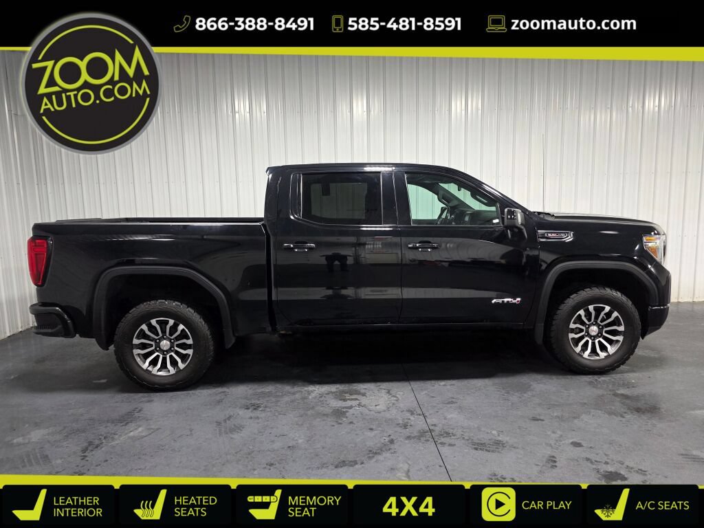 Used 2019 GMC Sierra 1500 AT4 w/ AT4 Preferred Package AWD/4WD image 1
