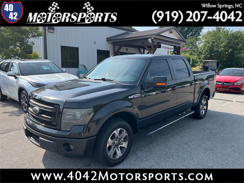 Used 2014 Ford F150 FX2 w/ Equipment Group 402A Luxury RWD image 1