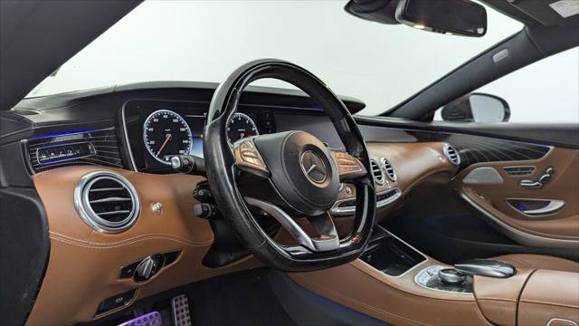 Used 2015 Mercedes-Benz S 550 4MATIC Coupe image 21