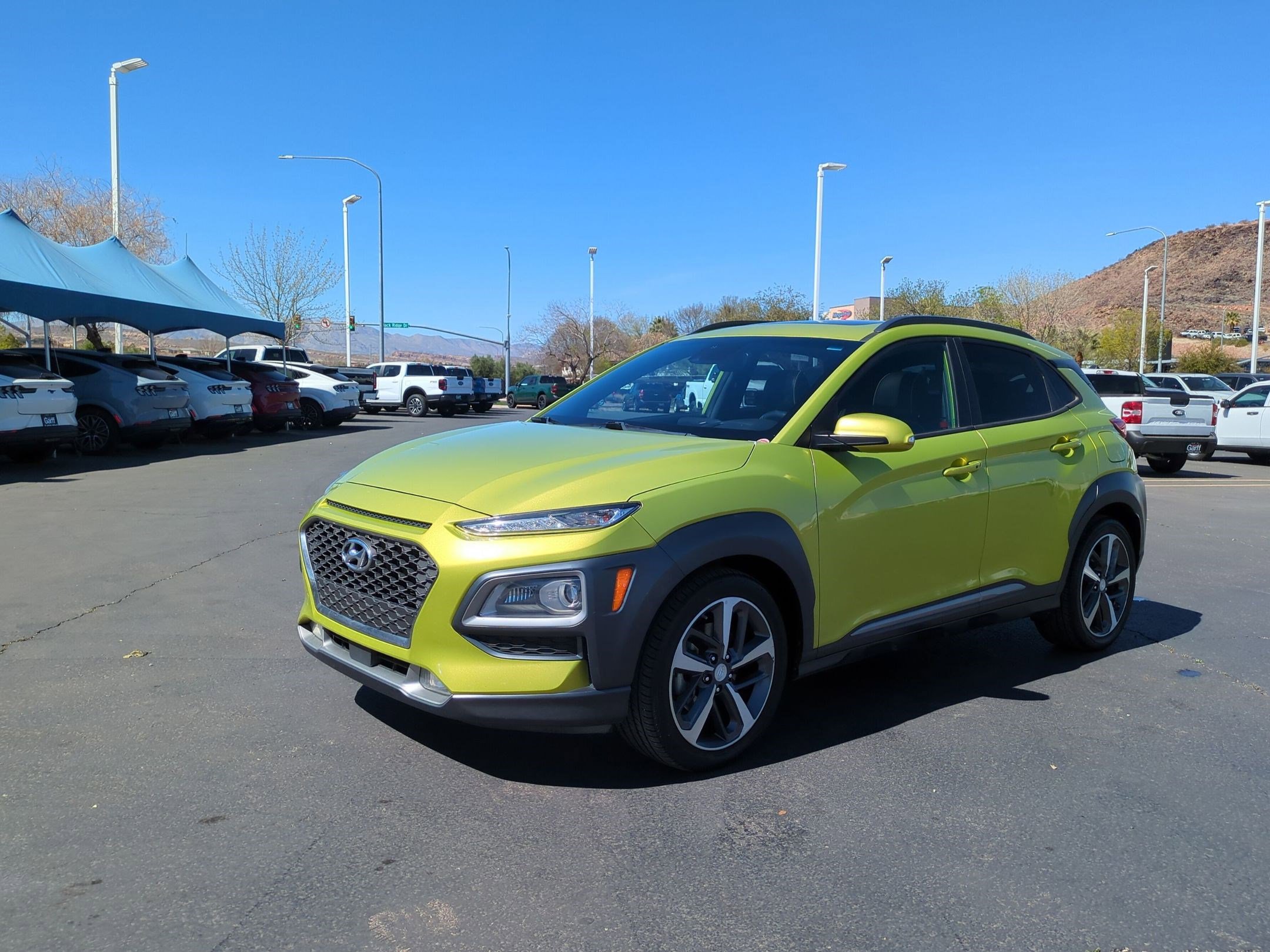 Used 2018 Hyundai Kona Ultimate image 8