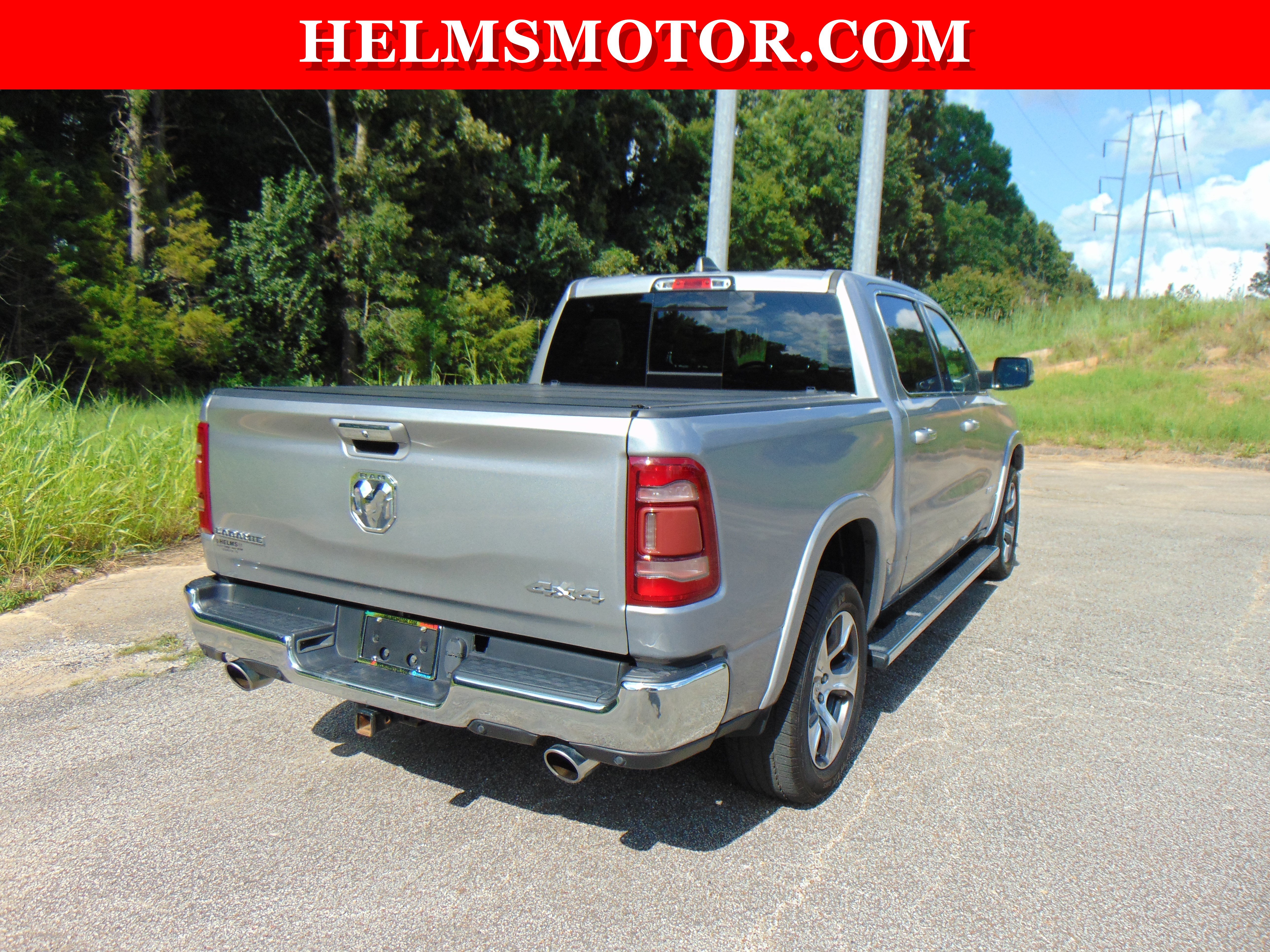 Used 2021 RAM 1500 Laramie AWD/4WD image 17