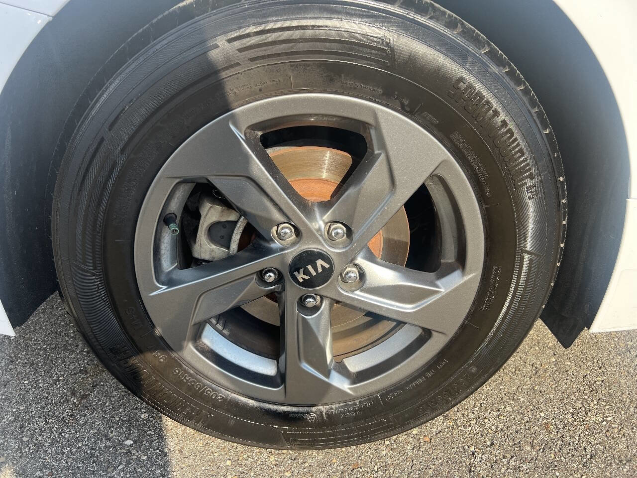 Used 2021 Kia K5 LXS image 25