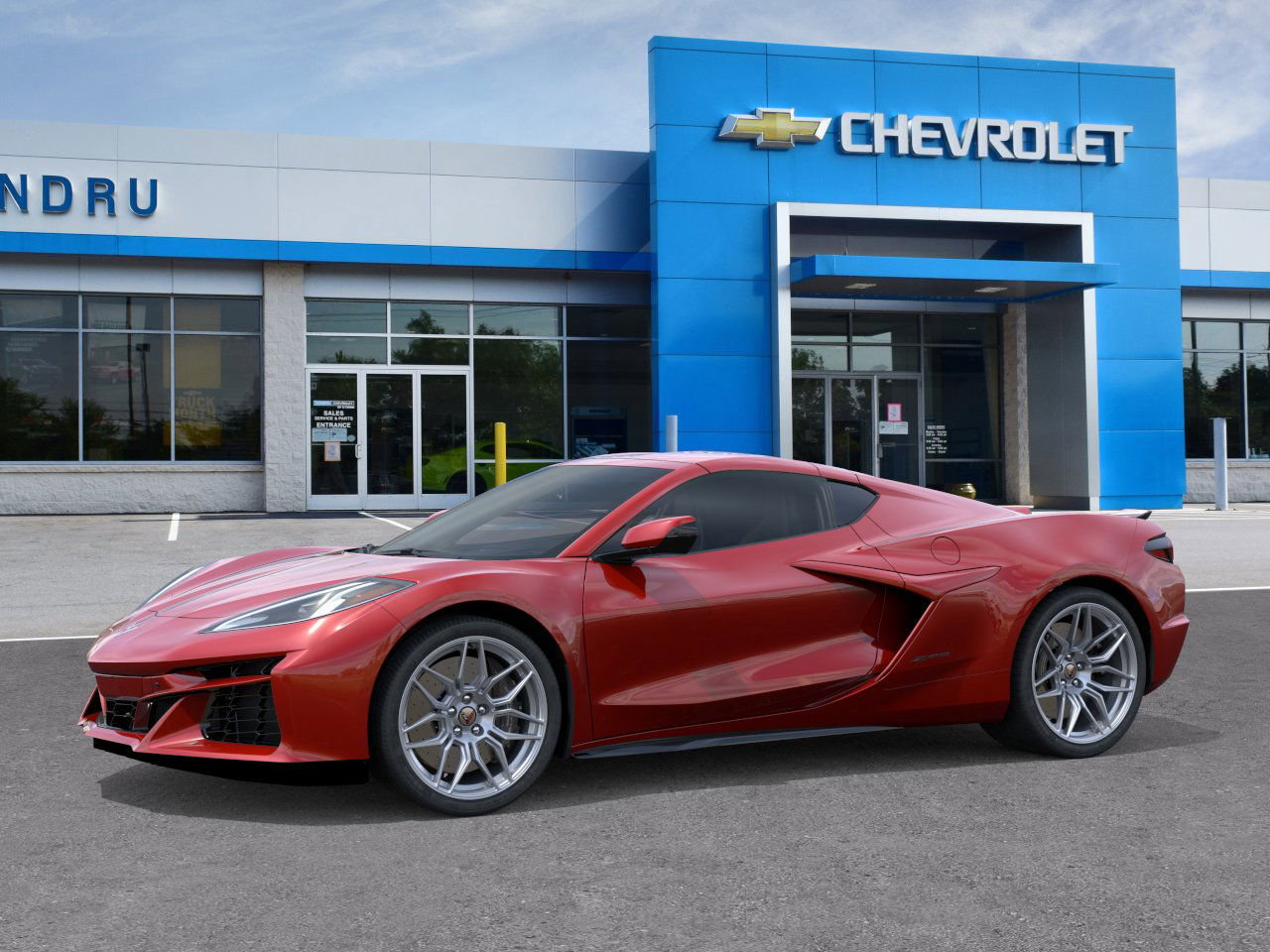 New 2026 Chevrolet Corvette Z06 image 2